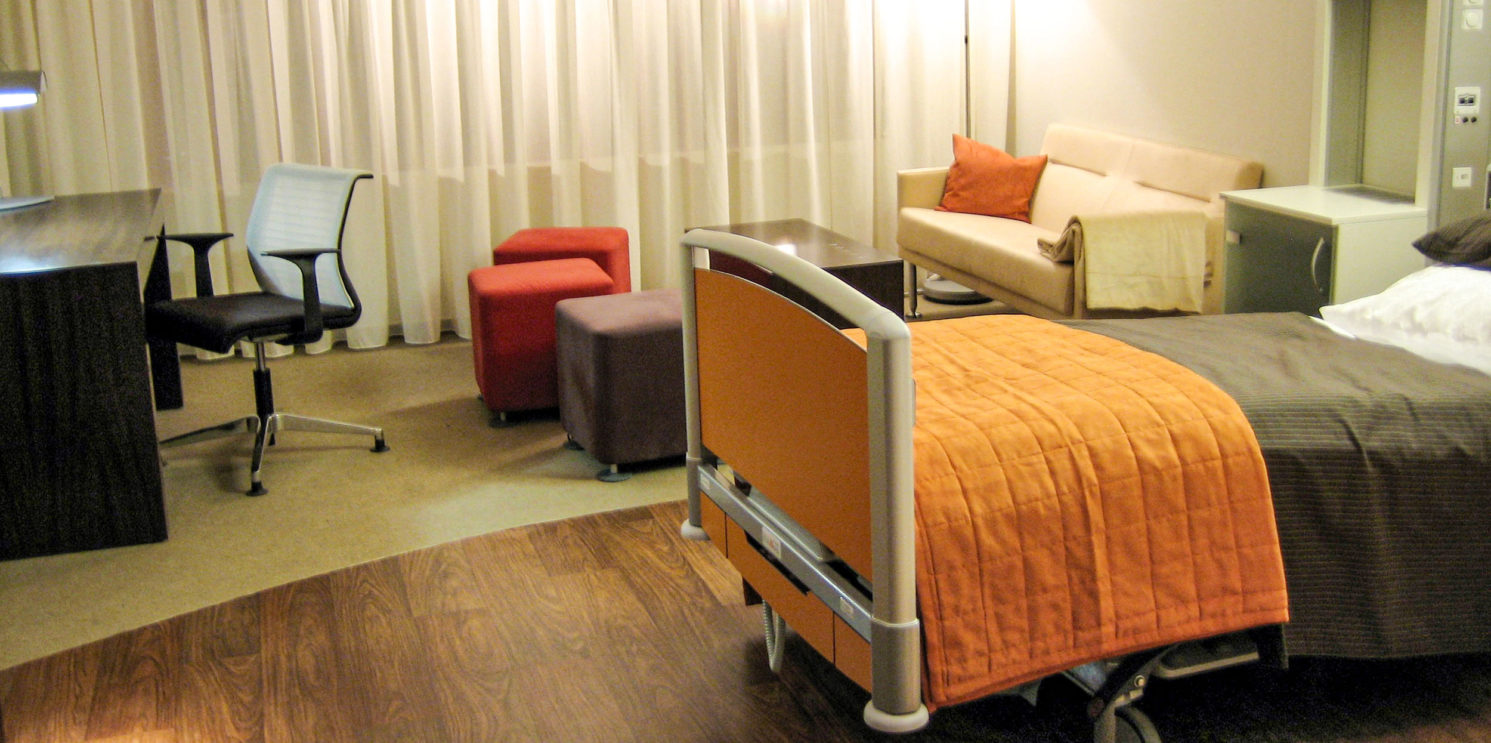 „Das Privatpatientenzimmer der Zukunft”, Berlin