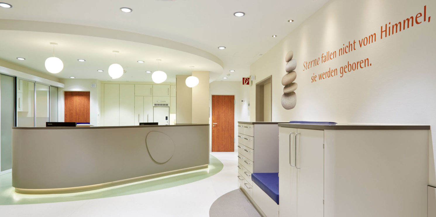 Contilia group, EKE, Elisabeth-Hospital Essen, Maternity Unit