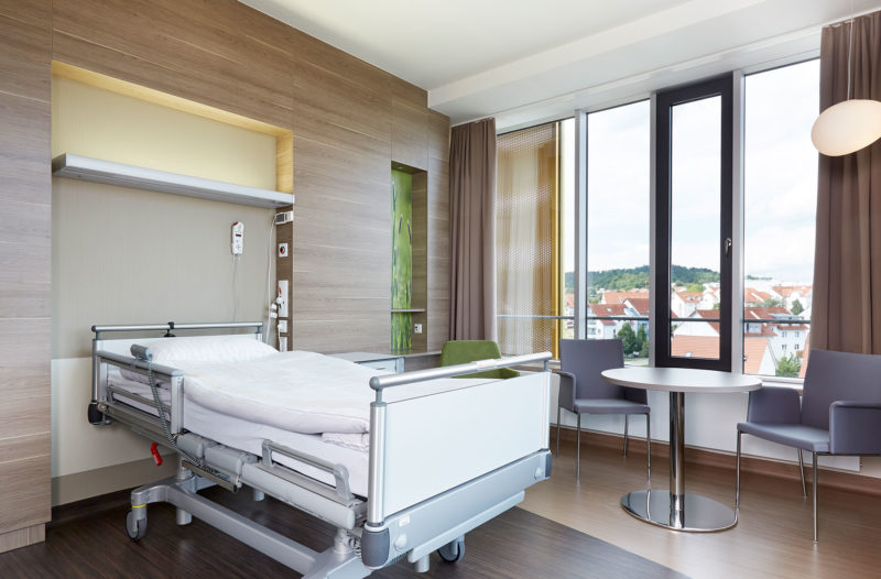 Rems-Murr-Clinic, private patients unit, Winnenden