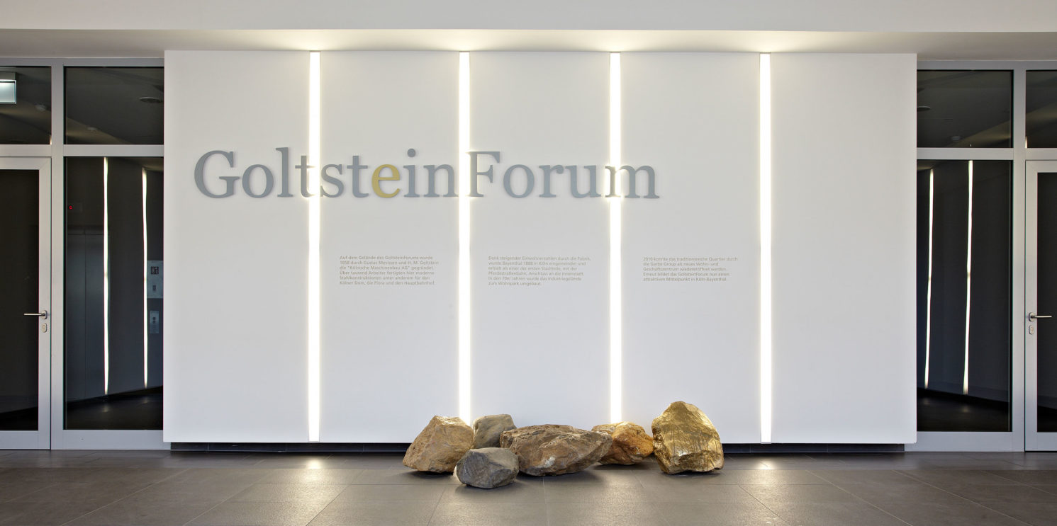 GoltsteinForum Cologne, Garbe Group, Hamburg