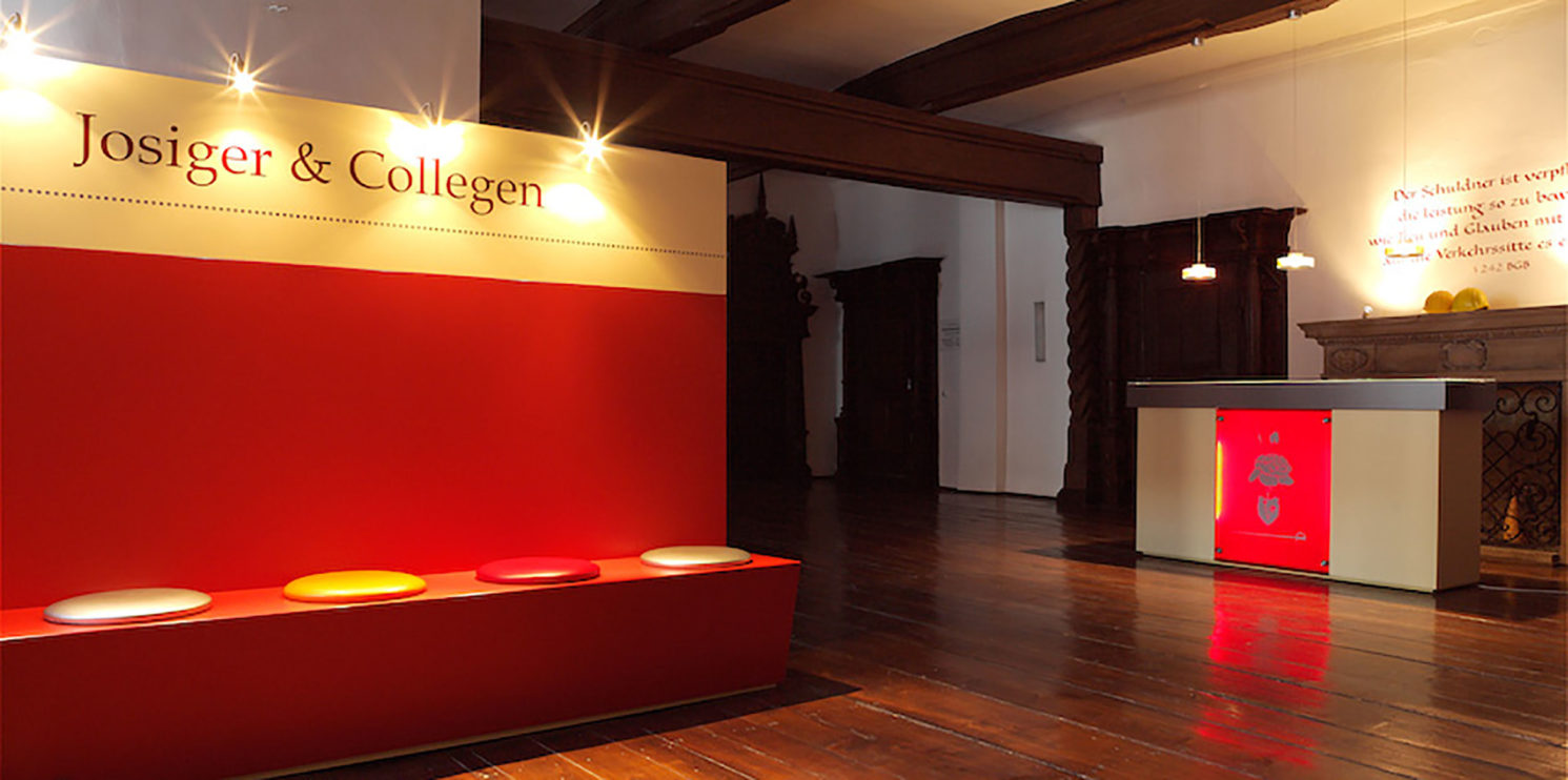 Law firm Josiger & Collegen, Saalfeld