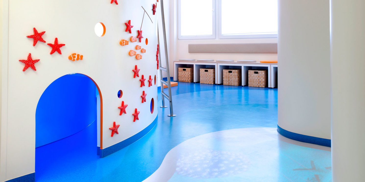 Children’s dental practice “Zahnarium”, Grevenbroich