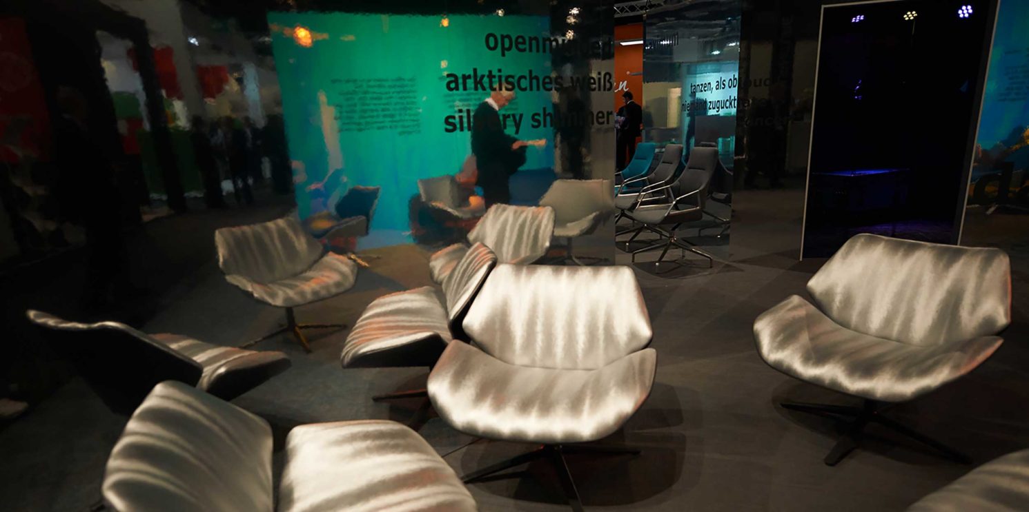 Competence Centre Space, Orgatec 2014, Cologne