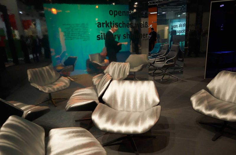 Competence Centre Space, Orgatec 2014, Cologne