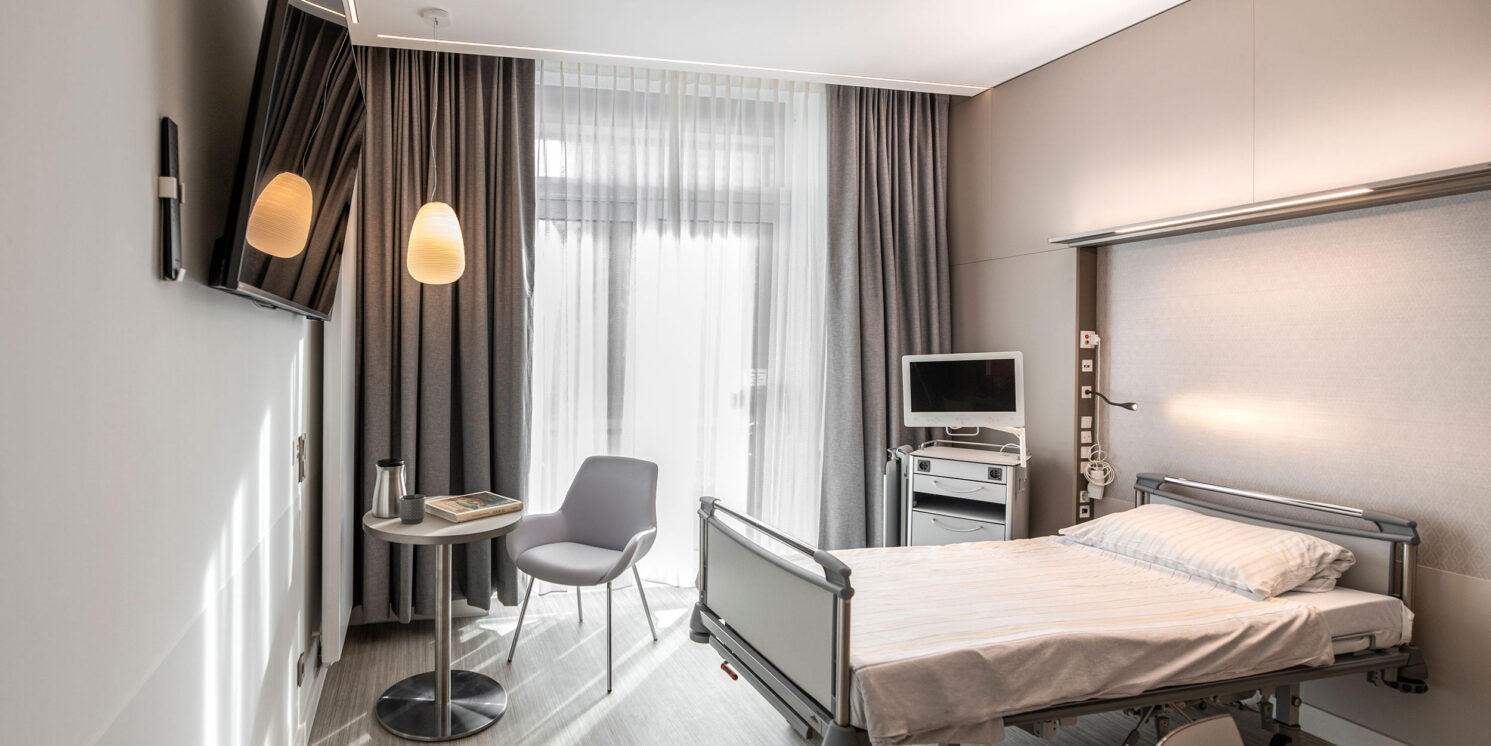 Uniklinik Köln, HNO Privatzimmer