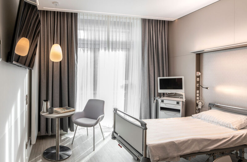 Uniklinik Köln, HNO Privatzimmer